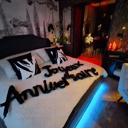 Bed and breakfast Bienvenue Chez Glad Et Guigui 3*