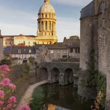 Couette-café Bienvenue Chez Glad Et Guigui 3*