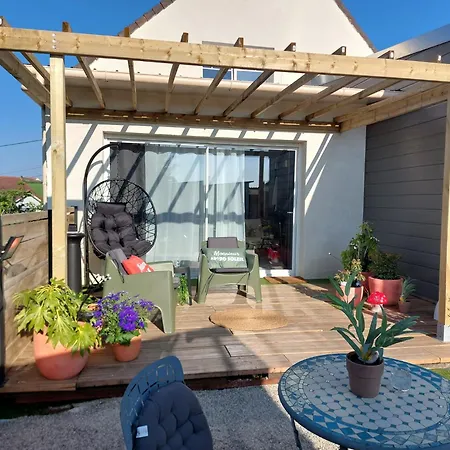 Bienvenue Chez Glad Et Guigui Bed & Breakfast Rinxent