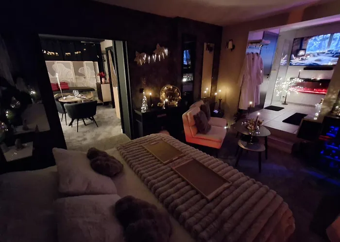 Bienvenue Chez Glad Et Guigui Bed and breakfast