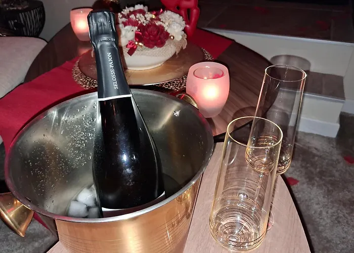 Bienvenue Chez Glad Et Guigui Bed & Breakfast Rinxent