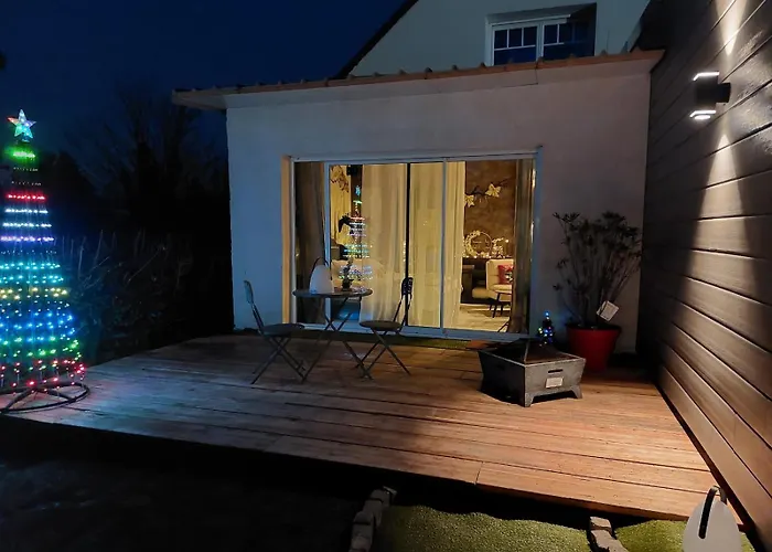 Bienvenue Chez Glad Et Guigui Bed and breakfast