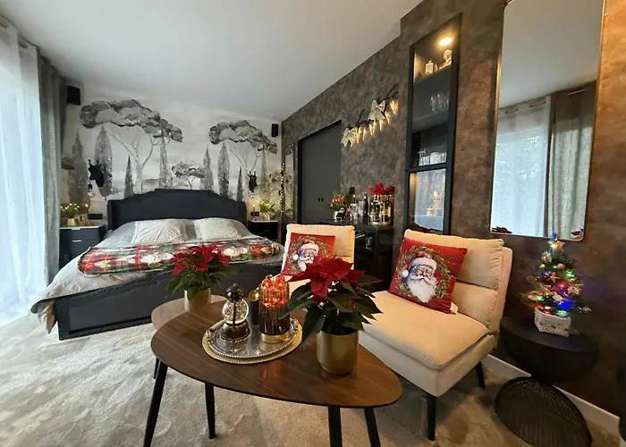 Bienvenue Chez Glad Et Guigui 3* Rinxent