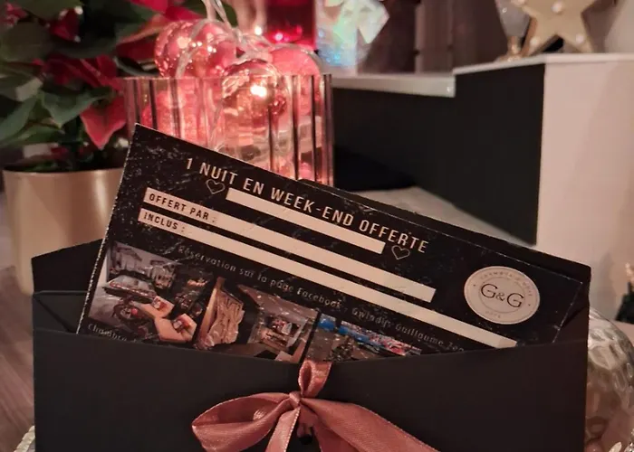 Bed and breakfast Bienvenue Chez Glad Et Guigui 3*