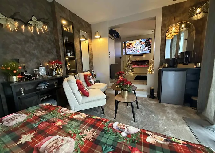 Bienvenue Chez Glad Et Guigui Bed and breakfast Rinxent