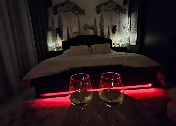 Bienvenue Chez Glad Et Guigui Bed & Breakfast Rinxent