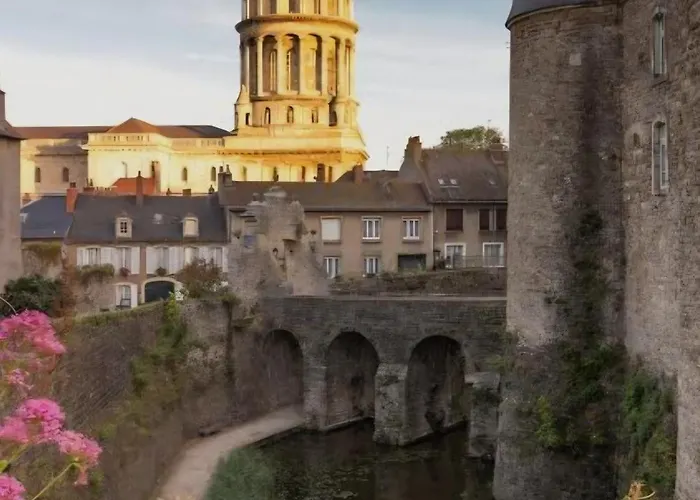 Bed and breakfast Bienvenue Chez Glad Et Guigui 3*