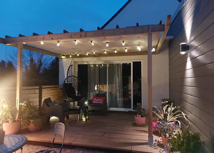 Bed & Breakfast Bienvenue Chez Glad Et Guigui