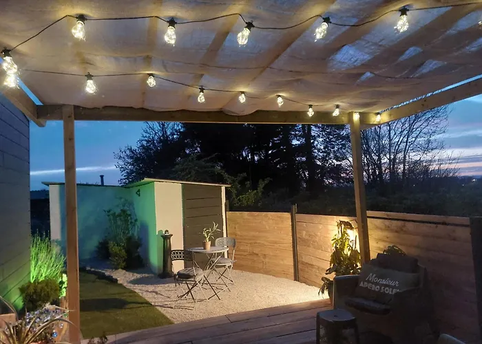 Bed & Breakfast Bienvenue Chez Glad Et Guigui Rinxent