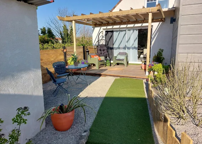 Bienvenue Chez Glad Et Guigui Bed & Breakfast Rinxent