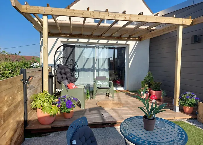 Bienvenue Chez Glad Et Guigui Bed & Breakfast Rinxent