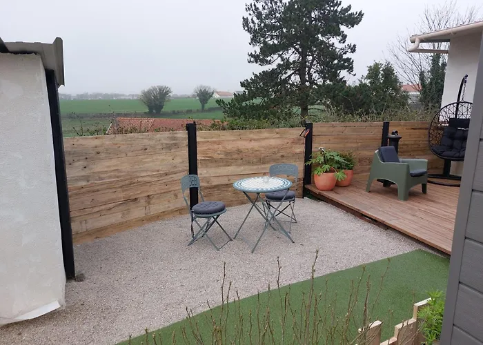 Bed & Breakfast Bienvenue Chez Glad Et Guigui 3*